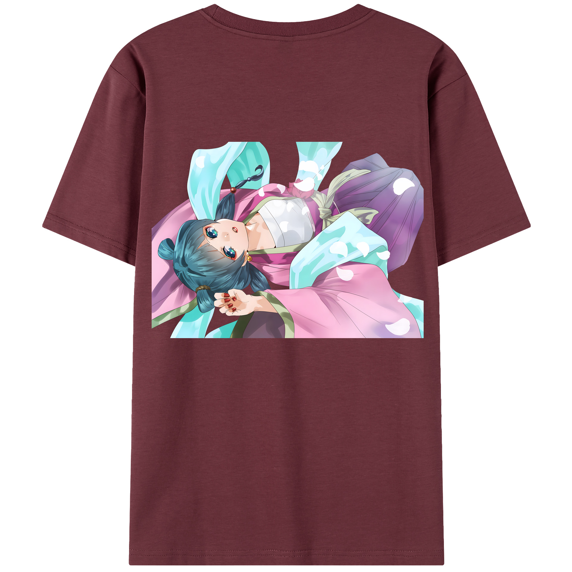 （画像用） 薬屋のひとりごと The Apothecary Diaries 綿100％半袖Tシャツ（背面プリント）